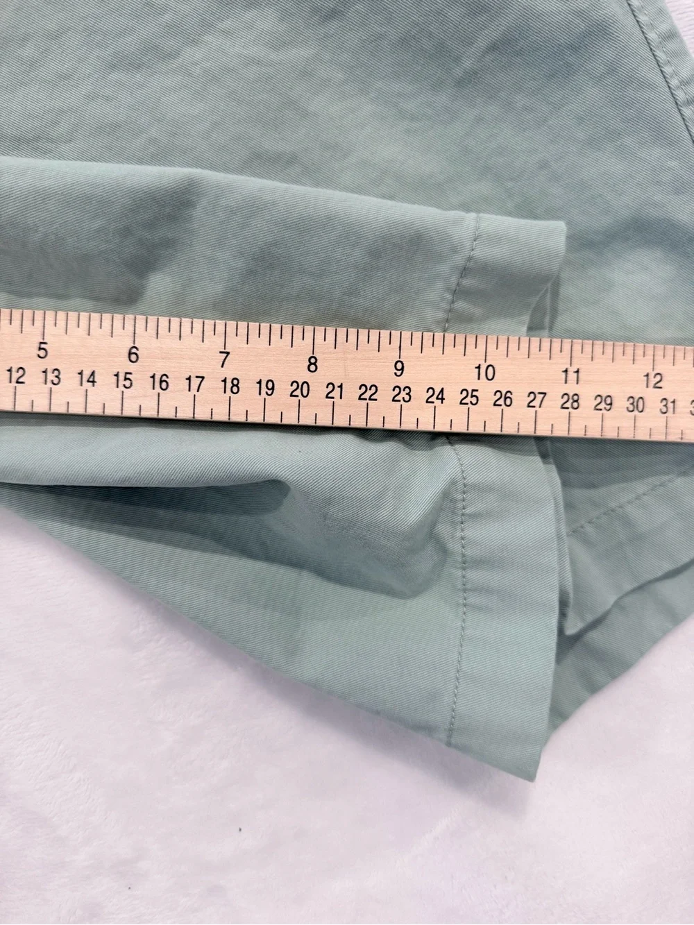 Banana Republic Emerson Short Men’s 38 Mint Green Chino Shorts